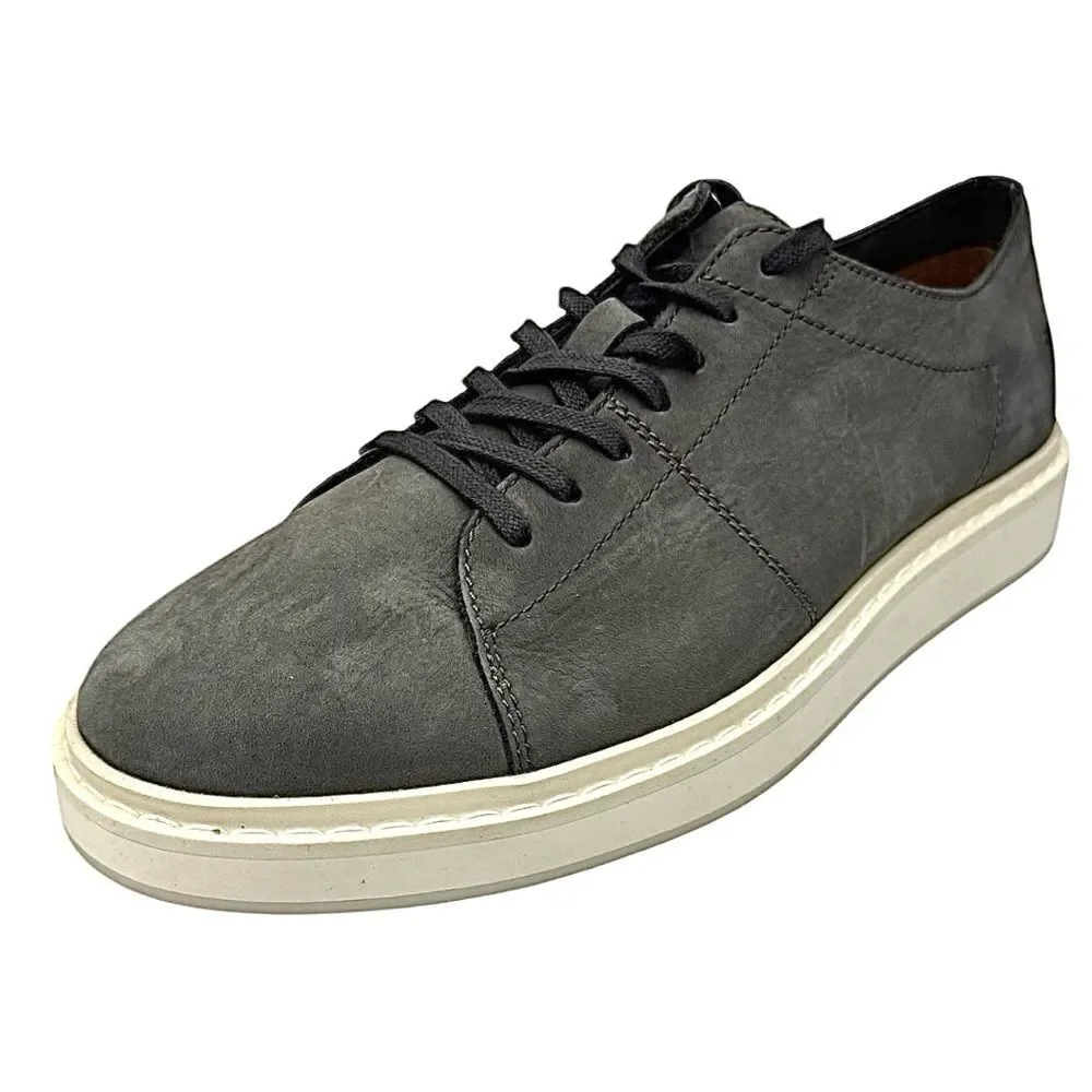 Frye Gates High Prints Gray Suede Low Top Sneakers Men’s Size 10M